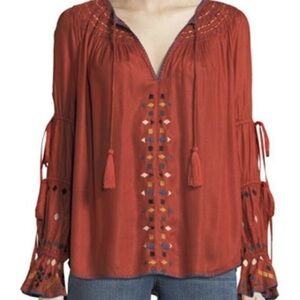 Anthropologie RED CARTER beautiful blouse Size M